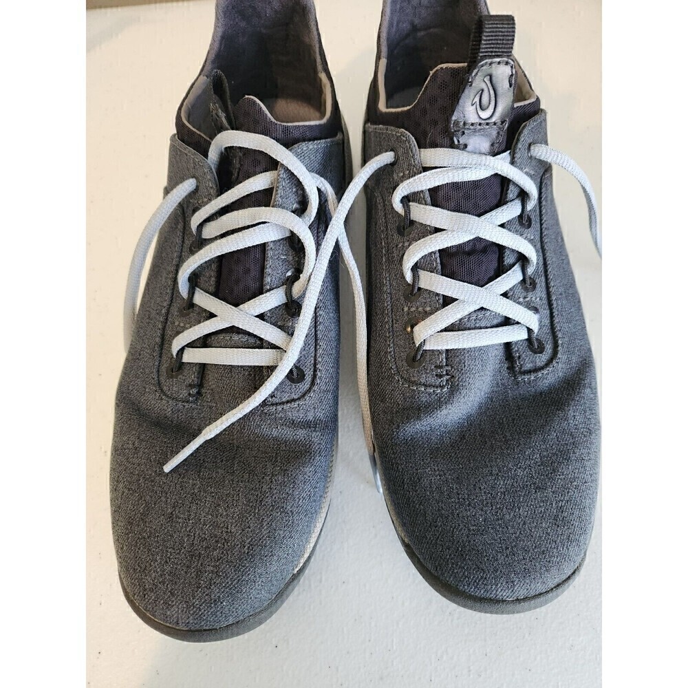 OluKai Nanea Li Men's Size 11 Gray Casual Walking Shoes Athletic Sneakers
